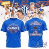 Houston Cougars 2025 Big 12 Mens Basketball Conference Tournament Champions 3D T-Shirt