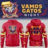 Florida Panthers x Hello Kitty Night 2025 Hoodie – Red