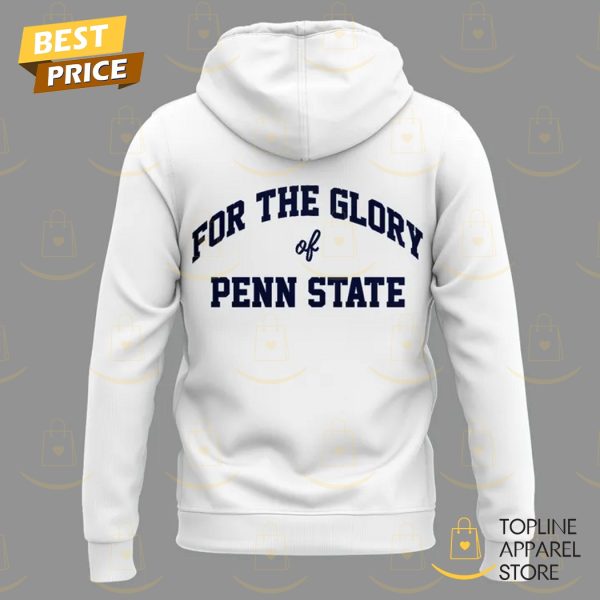 Penn State Nittany Lions Softball – For The Glory Hoodie – White