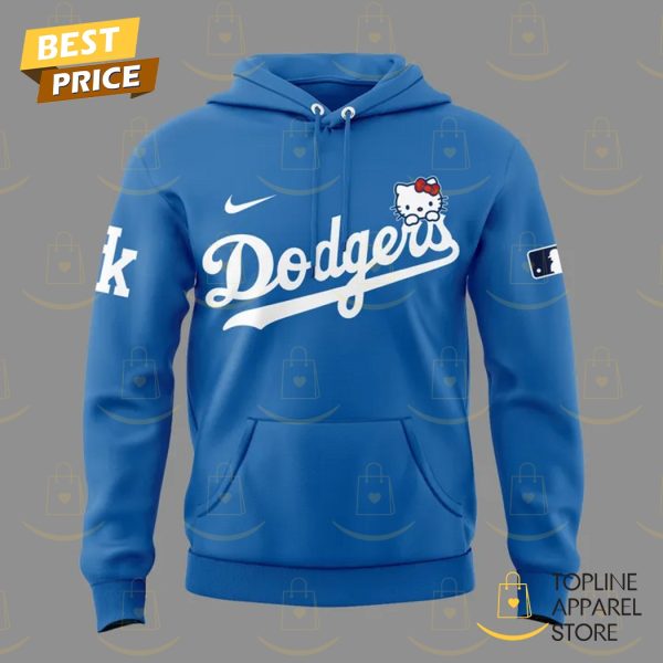 2025 Los Angeles Dodgers x Hello Kitty Night Hoodie