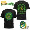 Grateful Dead – St. Patrick Day Let The Shenanigans Begin 3D T-Shirt – Green