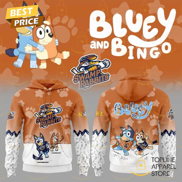 Greenville Swamp Rabbits x Bluey And Bingo Hoodie