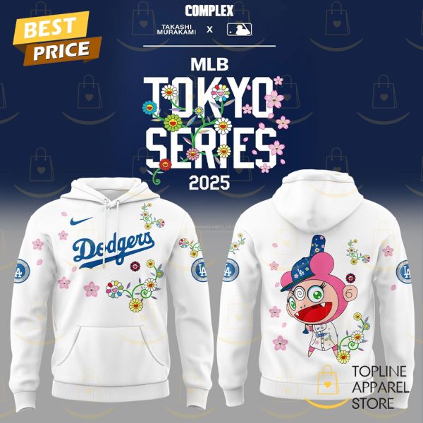 Los Angeles Dodgers x Tokyo Series 2025 Hoodie