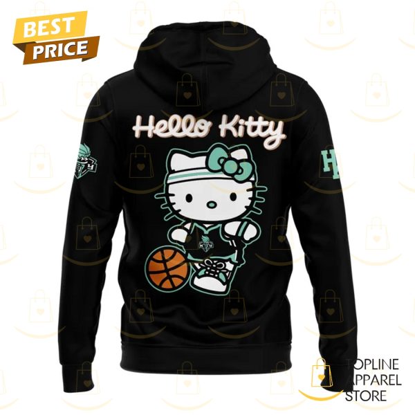 2025 New York Liberty x Hello Kitty Hoodie – Black