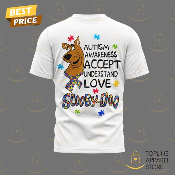 Scooby-Doo x Autism Awareness 3D T-Shirt