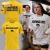 Iowa Hawkeyes 2025 Nothing Easy 3D T-Shirt – White