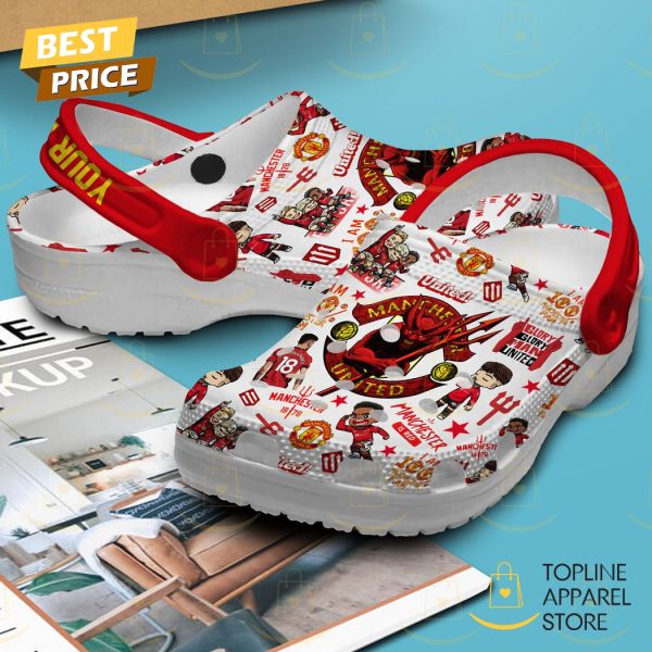 Personalized Manchester United Football Club Crocs