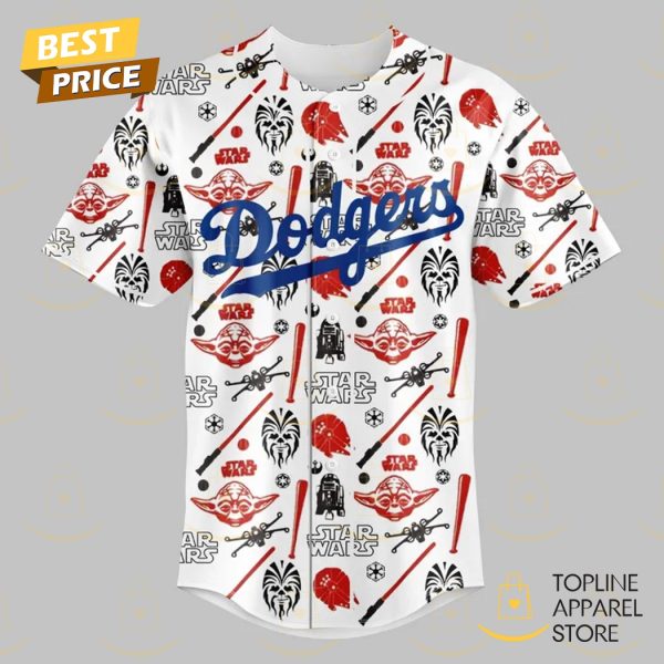 Los Angeles Dodgers x Star Wars 2025 Baseball Jersey