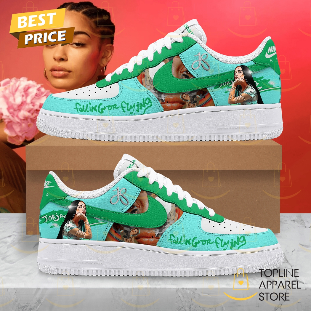 Jorja Smith Falling Or Flying Air Force 1 Jorja Smith Falling Or Flying Air Force 1