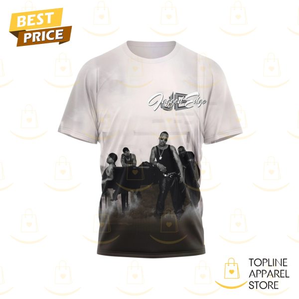 An Intimate Evening With Jagged Edge 2025 Tour 3D T-Shirt