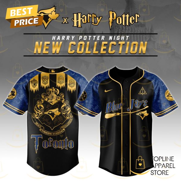 Toronto Blue Jays x Harry Potter Night Baseball Jersey