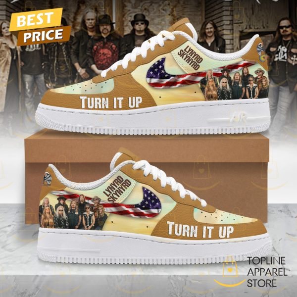 Lynyrd Skynyrd – Turn It Up Air Force 1