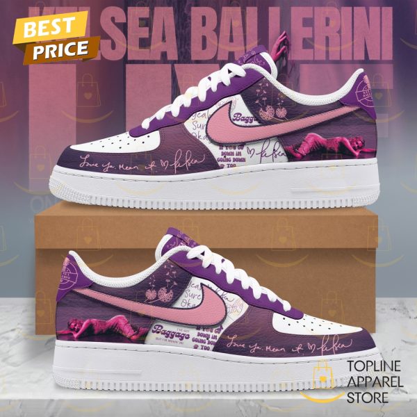 Kelsea Ballerini Love Me Like You Mean It Signature Air Force 1