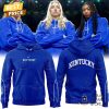 Kentucky Wildcats Women Basketball 2025 Hoodie – Grey