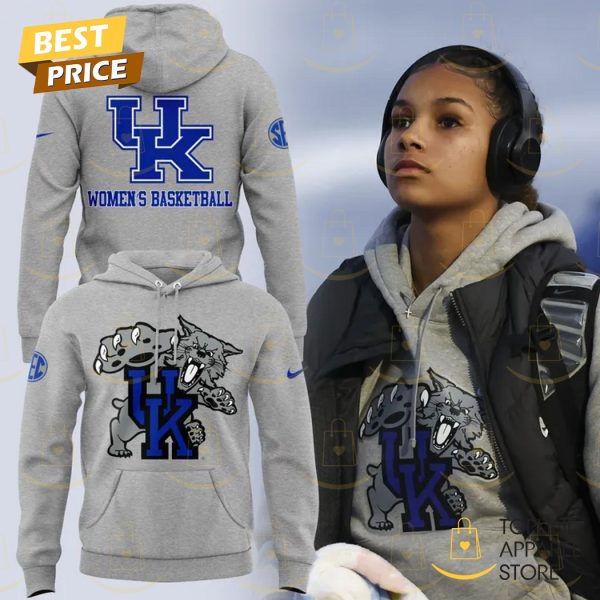 Kentucky Wildcats Women Basketball 2025 Hoodie – Grey