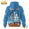 los angeles dodgers mlb x the smurt night hoodie 3 Y455X.jpg