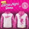 Los Angeles Dodgers x Hello Kitty Night 2025 Hoodie – Pink