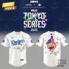 Los Angeles Dodgers x Demon Slatey 2025 Baseball Jersey