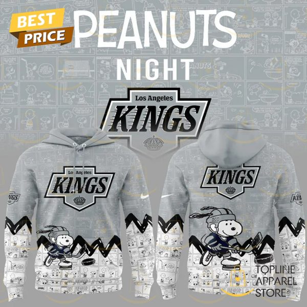 Los Angeles Kings x Peanuts 75th Anniversary Hoodie