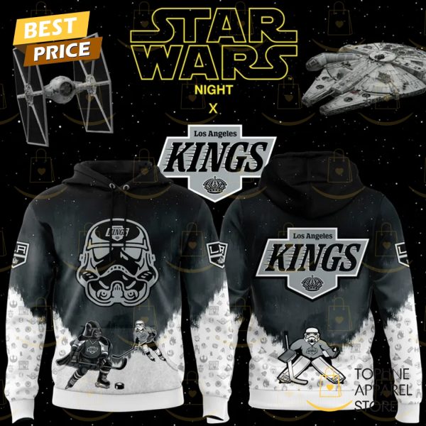 Los Angeles Kings x Star Wars Night 2025 Hoodie