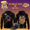 Los Angeles Lakers x Jinbe One Piece The Straw Hat Pirates Hoodie