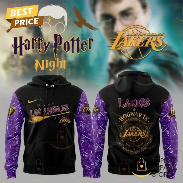 Los Angeles Lakers x Harry Potter Night Hoodie