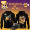 Los Angeles Lakers x Jinbe One Piece The Straw Hat Pirates Hoodie