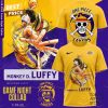 Los Angeles Lakers x Jinbe One Piece Game Night 3D T-Shirt