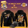 Los Angeles Lakers x Nami One Piece The Straw Hat Pirates Hoodie