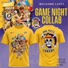 Los Angeles Lakers x Ronbin One Piece Game Night 3D T-Shirt