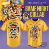 Los Angeles Lakers x One Piece Game Night Baseball Jersey