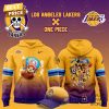 Los Angeles Lakers x Tony Tony Chopper One Piece The Straw Hat Pirates Hoodie – Black