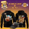 Los Angeles Lakers x Usopp One Piece The Straw Hat Pirates Hoodie