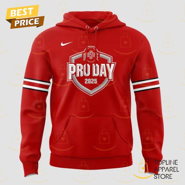 Ohio State Buckeyes Pro Day 2025 Hoodie