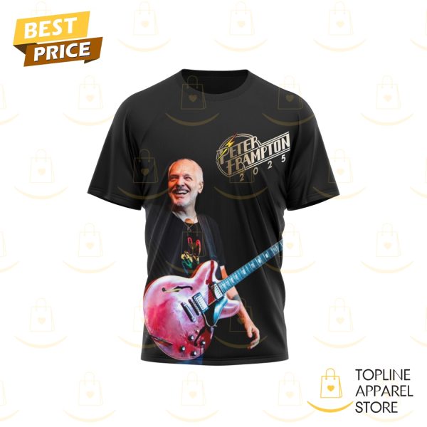 Peter Frampton Lets Do It Again 2025 3D T-Shirt