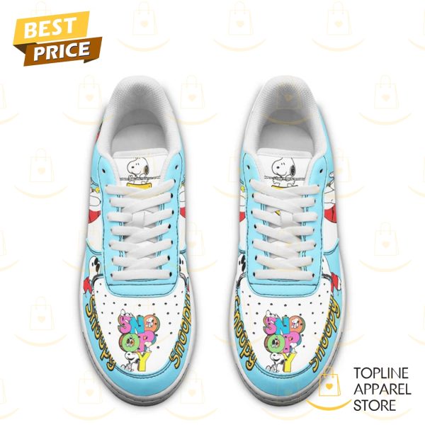 2025 Snoopy Air Force 1