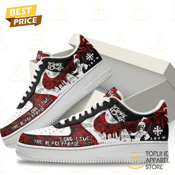 My Chemical Romance – Long Live The Black Parade Tour 2025 Air Force 1
