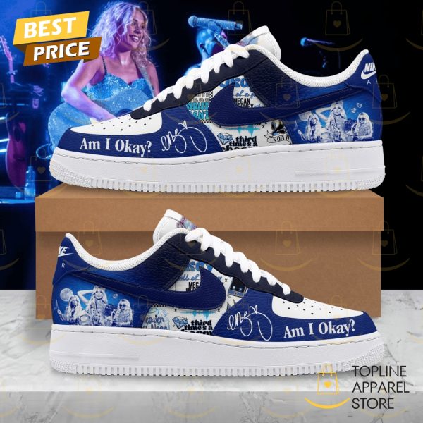 Megan Moroney Am I Okay Air Force 1