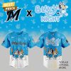 Texas Rangers x Cookie Monster Baseball Jersey – Blue