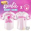 Los Angeles Dodgers x Hello Kitty Night 2025 Baseball Jersey – Pink