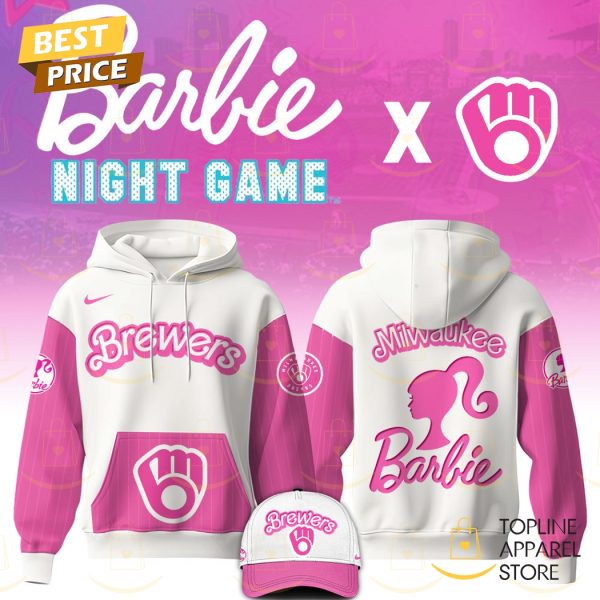 Milwaukee Brewers x Barbie Night Game 2025 Hoodie