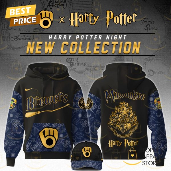 Milwaukee Brewers x Harry Potter Night Hoodie