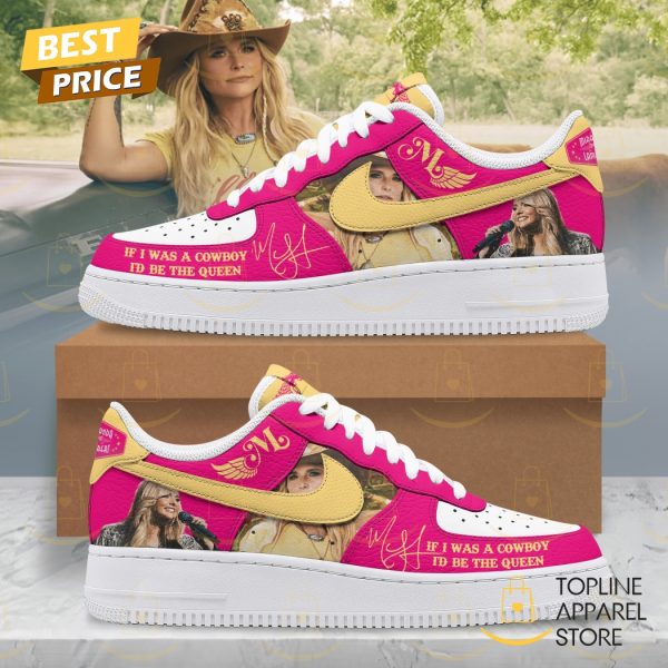 Miranda Lambert If I Was A Cowboy Air Force 1