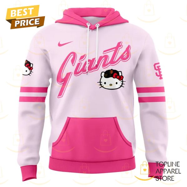 San Francisco Giants x Hello Kitty Game 2025 Hoodie