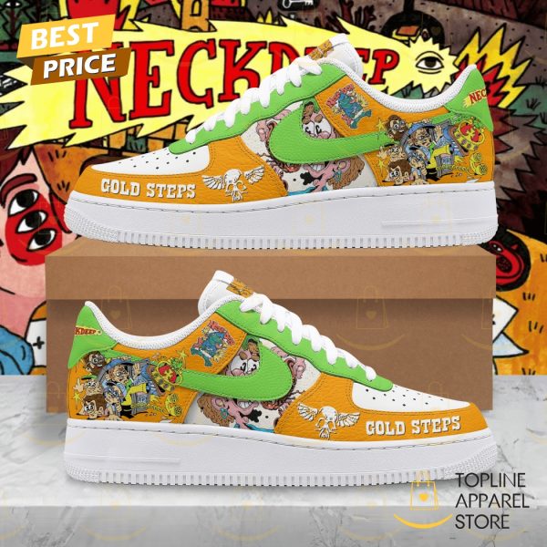 Neck Deep – Gold Steps Air Force 1