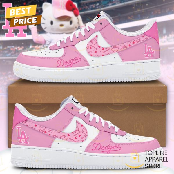 Los Angeles Dodgers x Hello Kitty Night Air Force 1