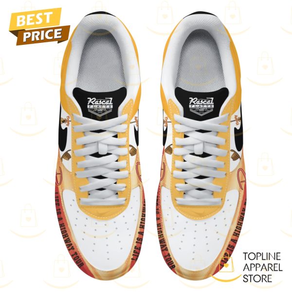 Rascal Flatts Life Is A Highway Tour Air Force 1