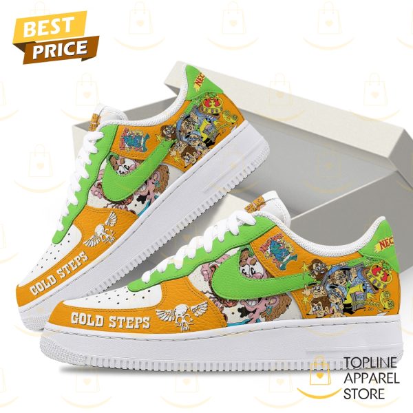 Neck Deep – Gold Steps Air Force 1