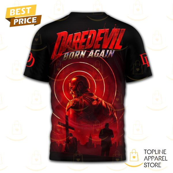 Daredevil Born Again 3D T-Shirt