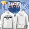 South Carolina Gamecocks 2025 SEC Womens Basketball Champions Hoodie